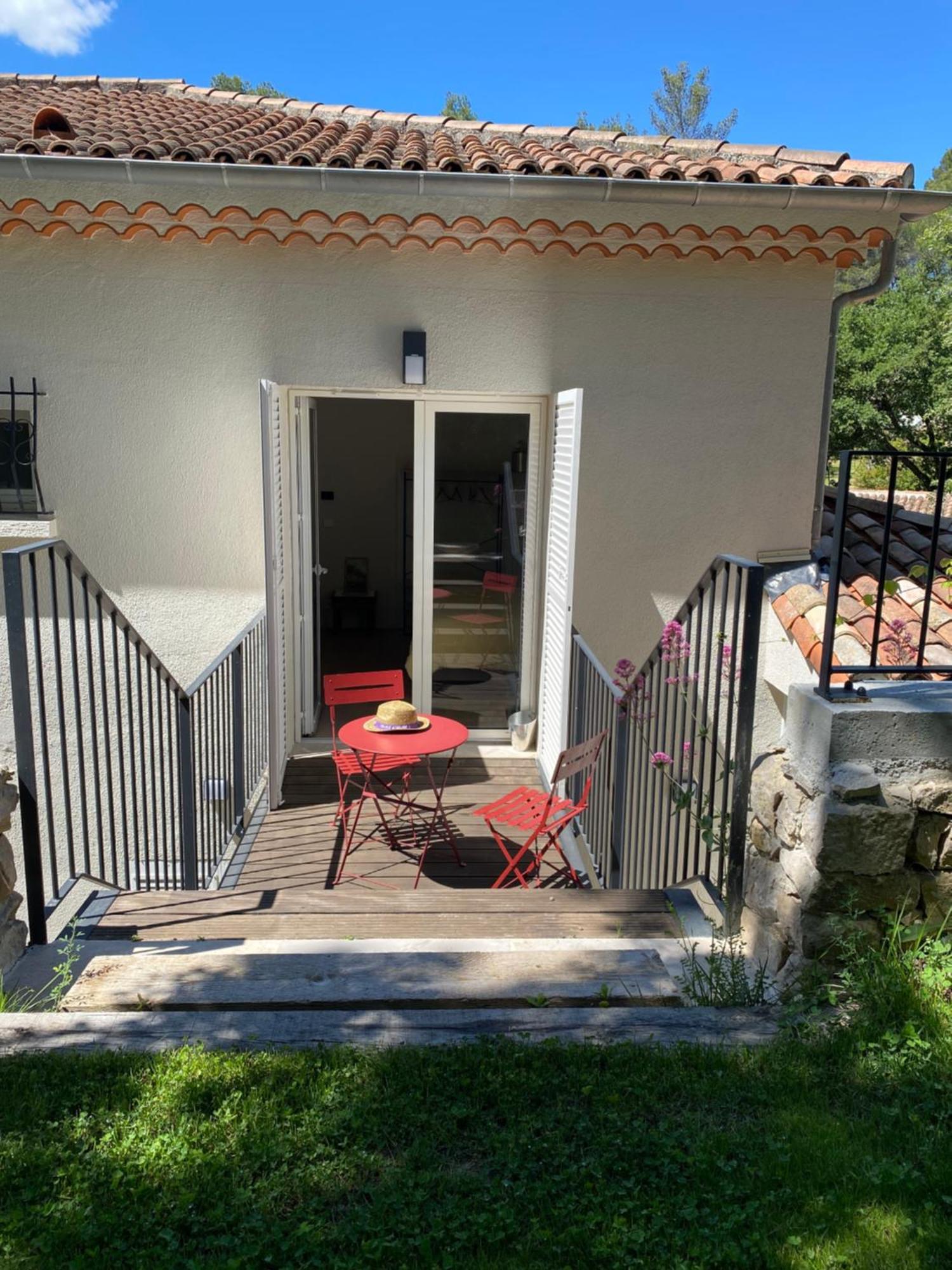 Le Repos Du Keyrie Hotel Saint-Marc-Jaumegarde Cameră foto